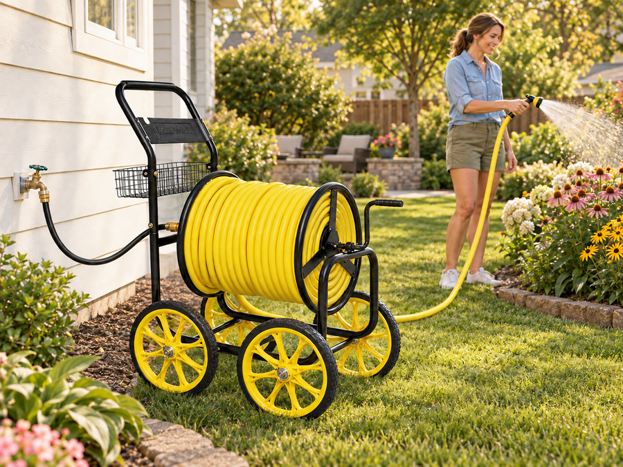Rubber vs Vinyl vs Hybrid Garden Hoses: Which Lasts?