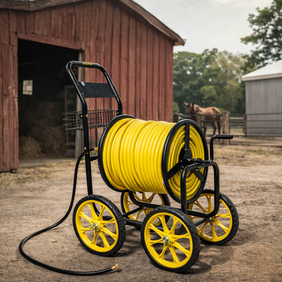 Hose Storage for Farms and Acreage