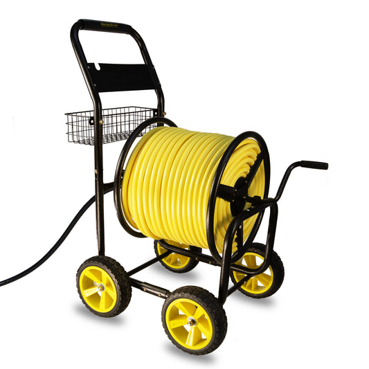 Heavy Duty Metal Hose Reel Cart
