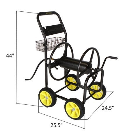 Heavy Duty Metal Hose Reel Cart