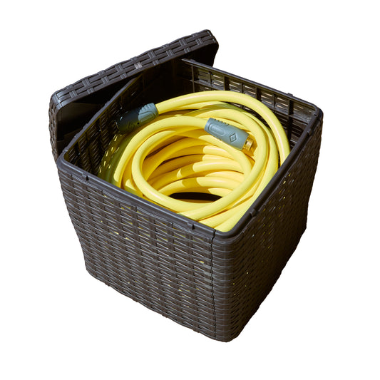 Hose Storage Cubby - 200ft Lightweight Hose Capacity