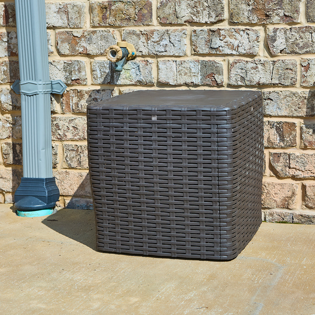 Hose Storage Cubby - 200ft Lightweight Hose Capacity