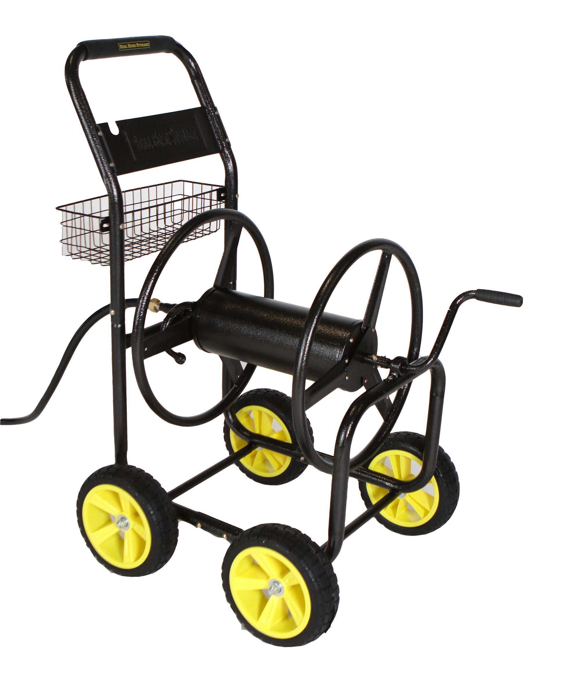Heavy Duty Metal Hose Reel Cart