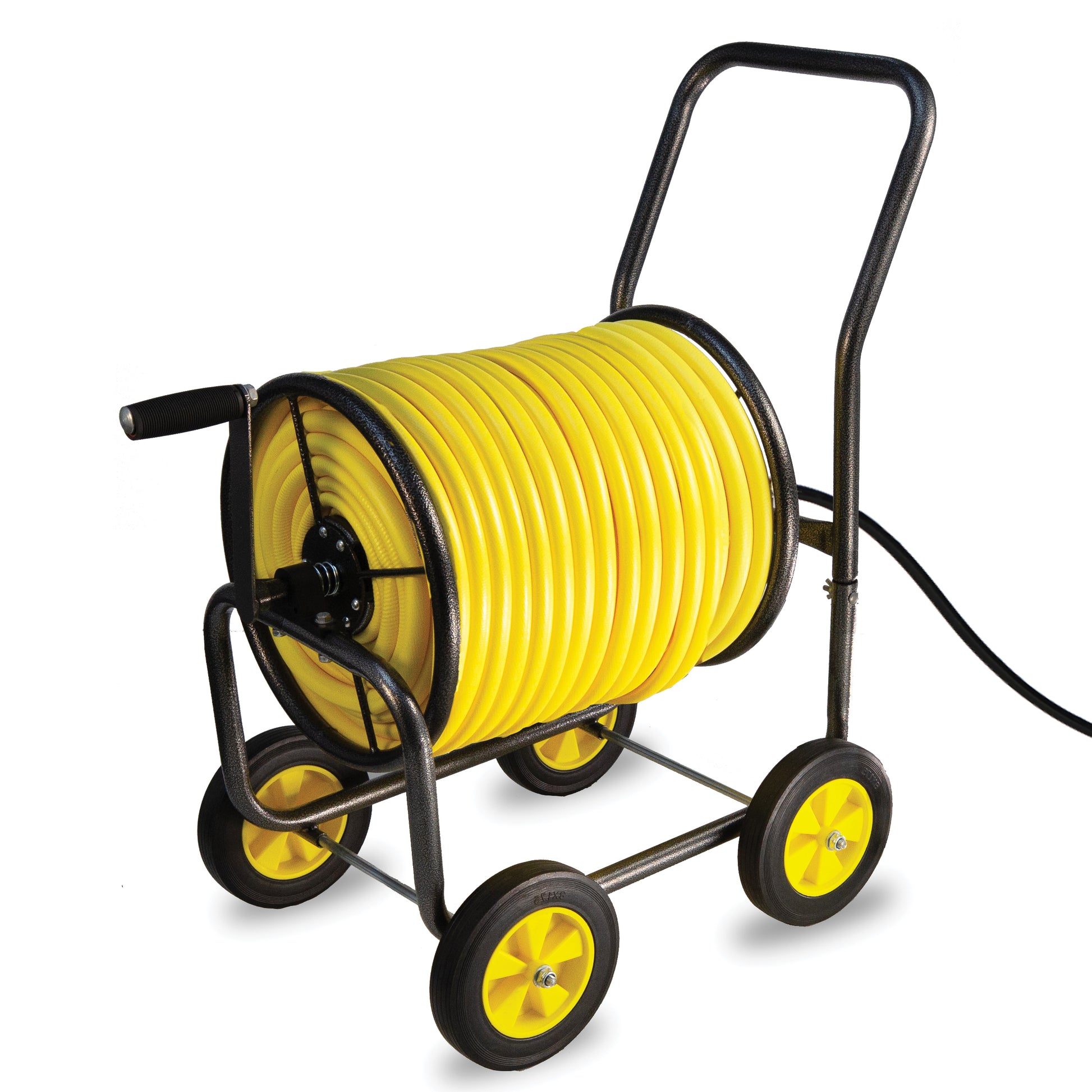 Hose Reel Cart with Wheels