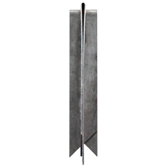 EdgePro Corten Steel Landscape Edging - T-Shape Edging Connector