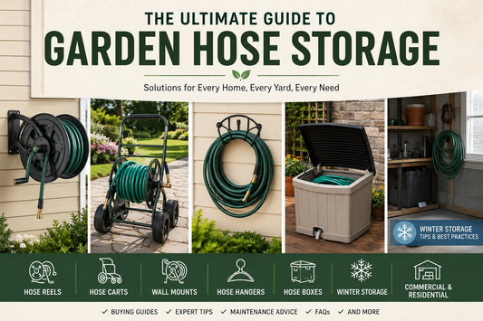 The Ultimate Guide to Garden Hose Storage