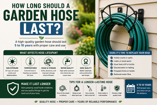 How Long Should a Garden Hose Last?
