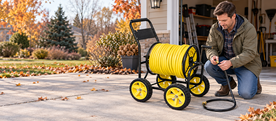 Watering New Trees and Shrubs in Fall