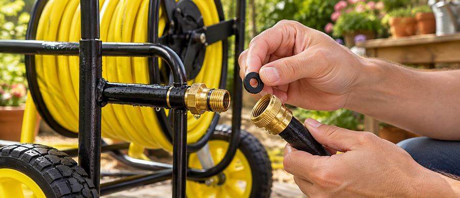 How to Repair a Garden Hose: Leaks, Cuts and Couplings