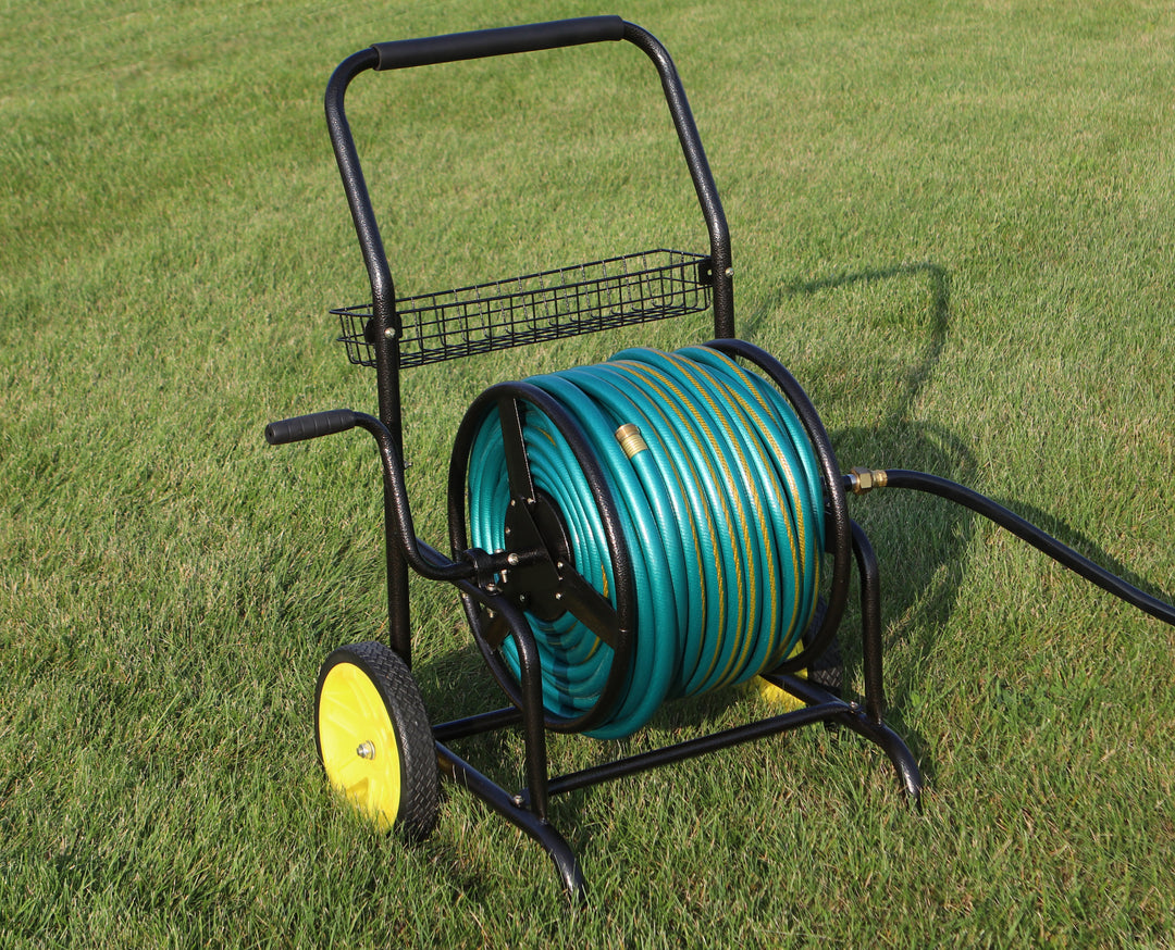 Shop Hose Reel Carts & Garden Hoses - Real Hose Storage