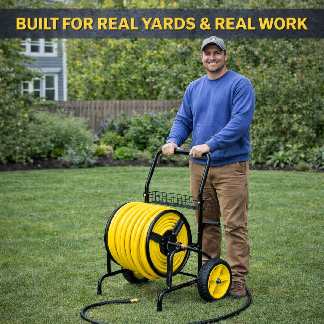 About Us – Real Hose Storage