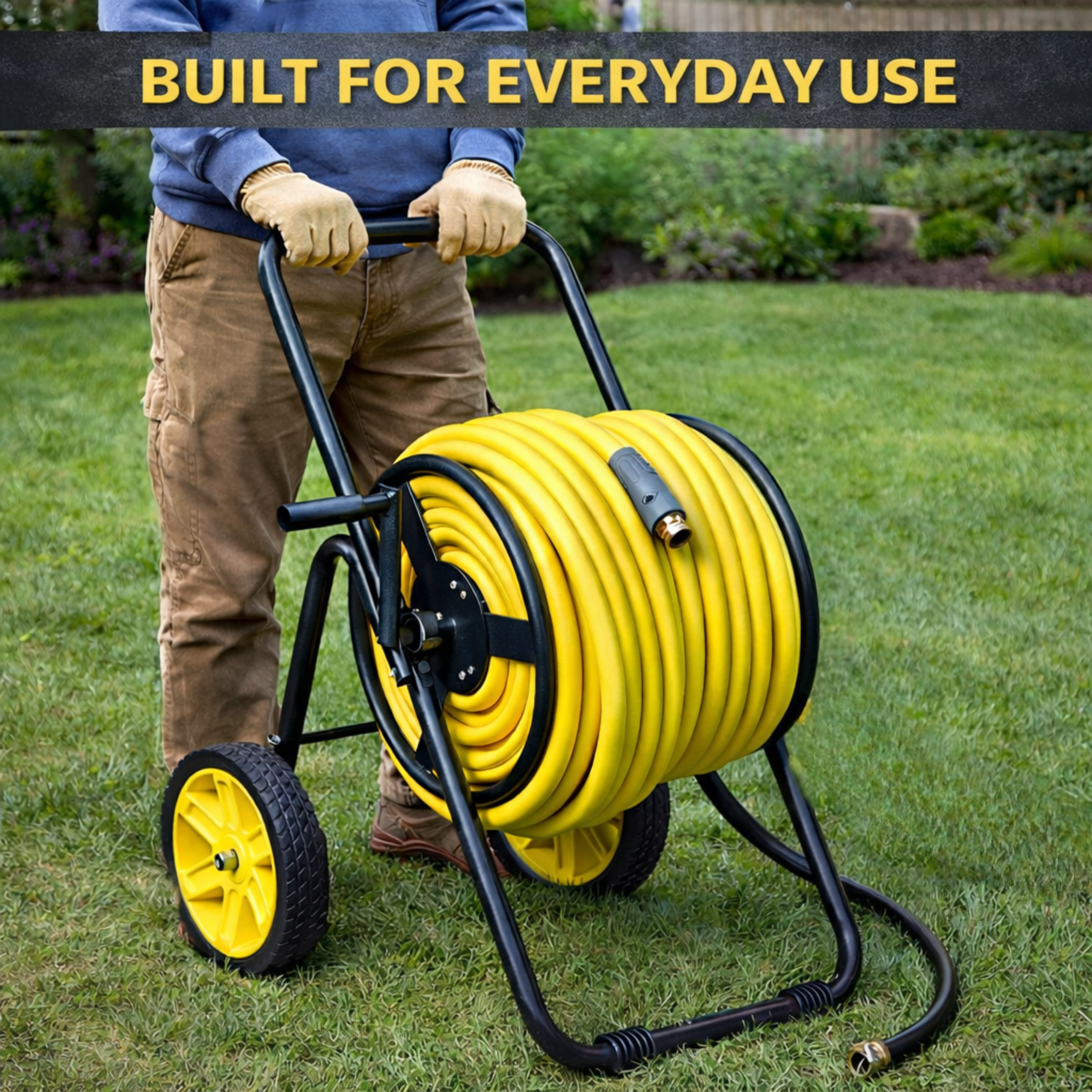 Load video: 2 wheel residential duty video assembly instructions