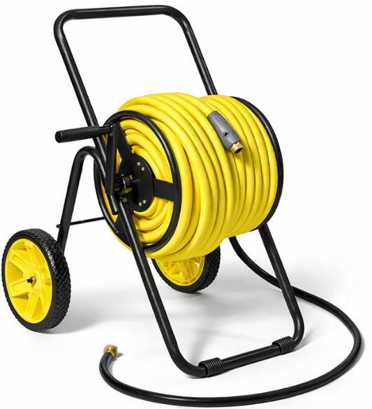 Residential Hose Reel Cart 2-Wheel - 175ft Capacity (Replacement Part)