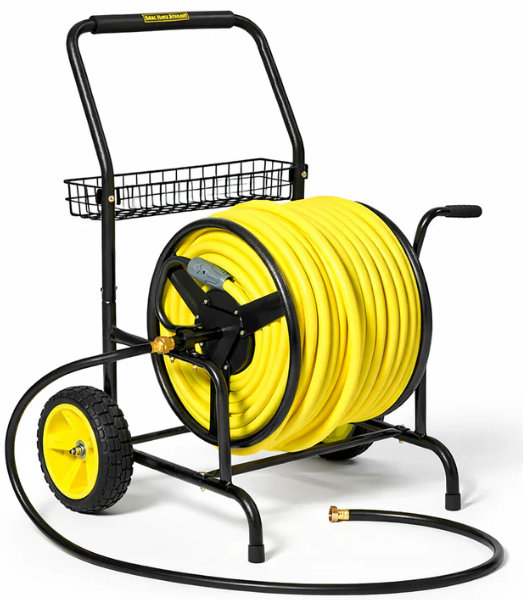 Professional Hose Cart 2-Wheel – 300ft Capacity (Replacement Part)