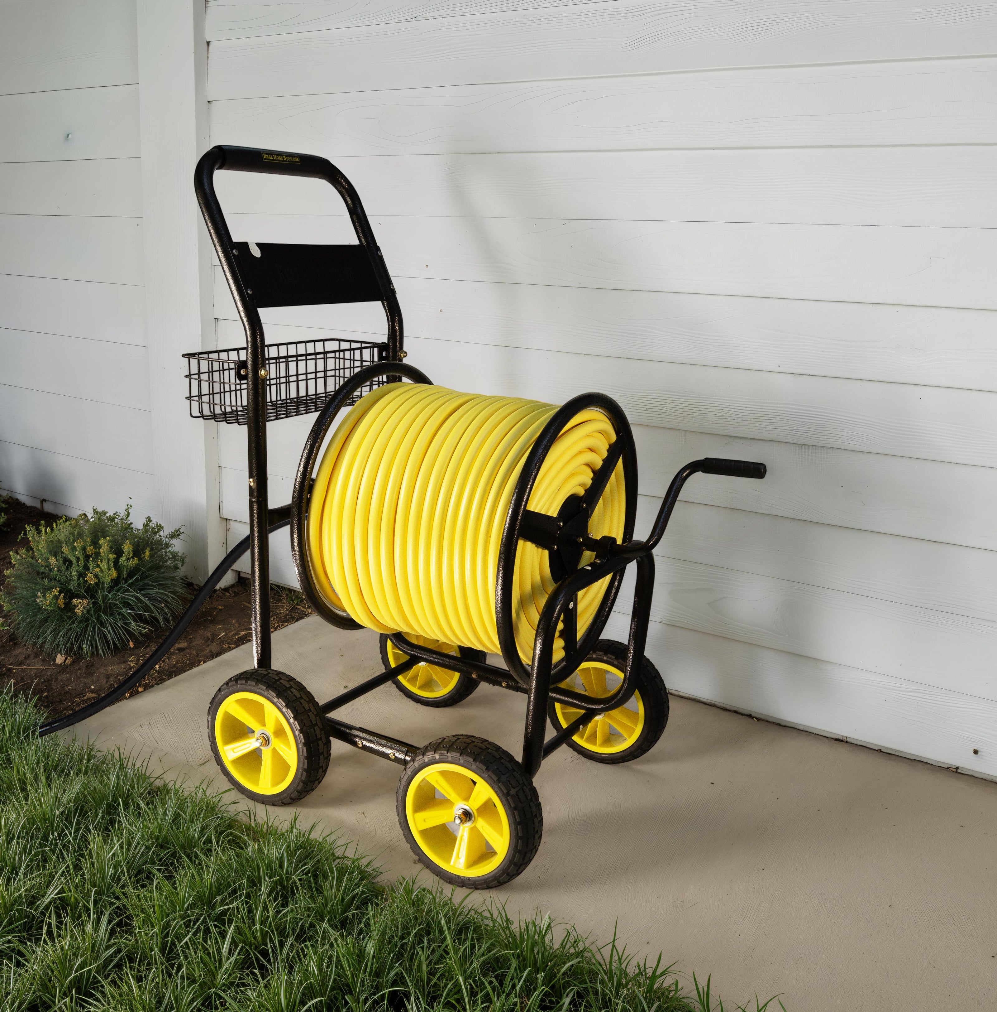 Commercial Duty Hose Reel Cart
