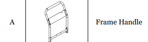 Heavy Duty Hose Wagon 4-Wheel – 250ft Capacity (Replacement Part)