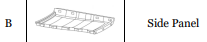 (HSC-200) Hose Storage Cubby - 200ft Lightweight Hose capacity Replacement Parts