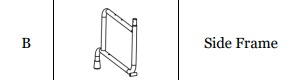 Professional Hose Cart 2-Wheel – 300ft Capacity (Replacement Part)
