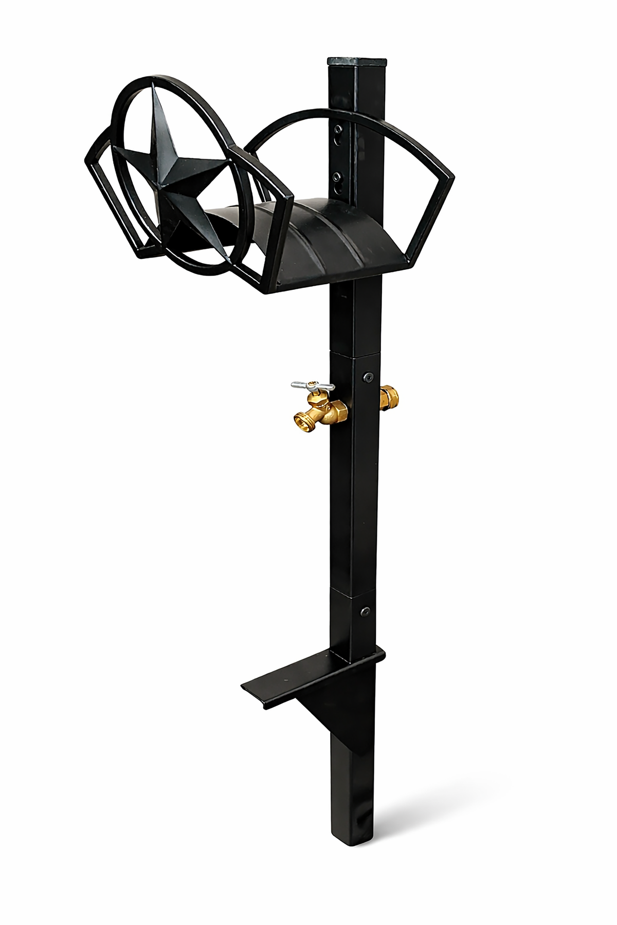 (HHPF-PRO) Professional Hose Hanger with Post & Faucet Replacement Parts