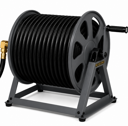 (WM-KD-GPHT) Wall Mount Hose Reel - Graphite Replacement Parts